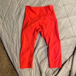 Lululemon crop pants